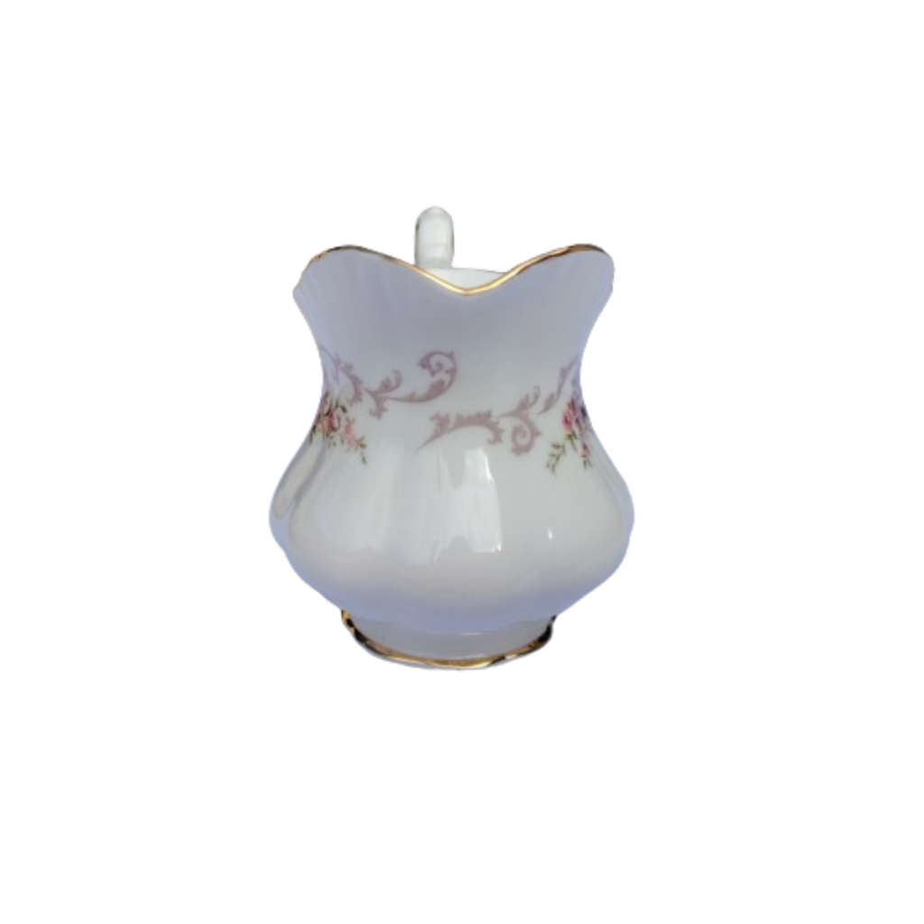 Paragon Fine Bone China Rose Bouquet Milk Jug Creamer