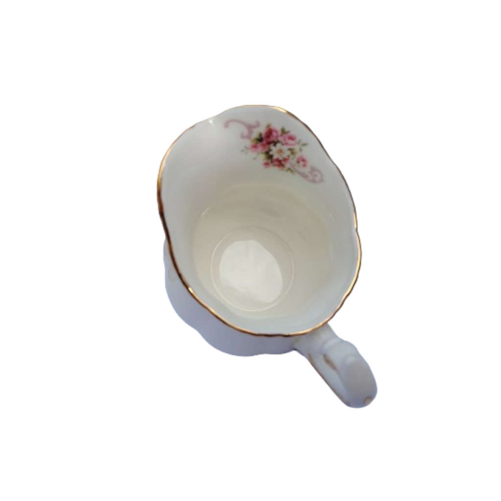 Paragon Fine Bone China Rose Bouquet Milk Jug Creamer