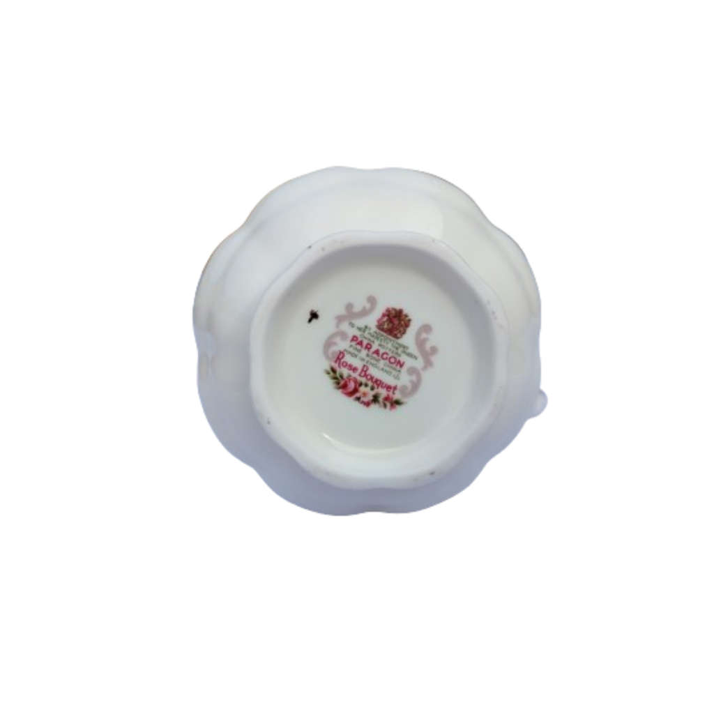Paragon Fine Bone China Rose Bouquet Milk Jug Creamer