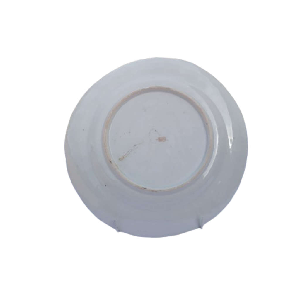 Capodimonte Swan and Heron Plate