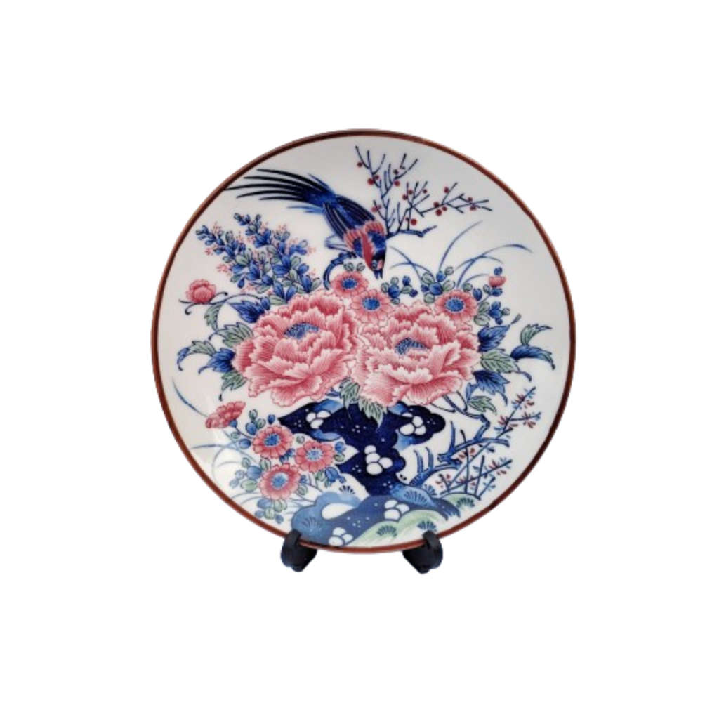 Classic Japanese Imari Style Decorative Wall Plate