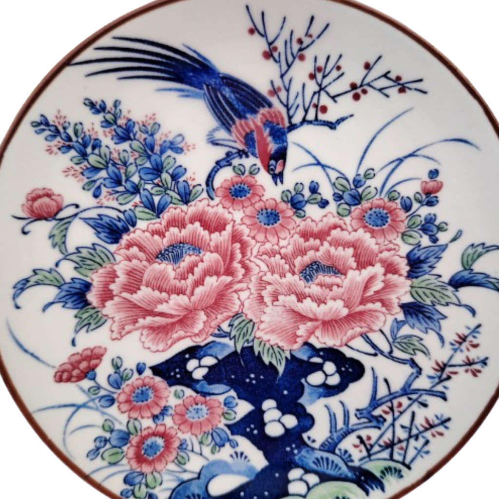 Classic Japanese Imari Style Decorative Wall Plate