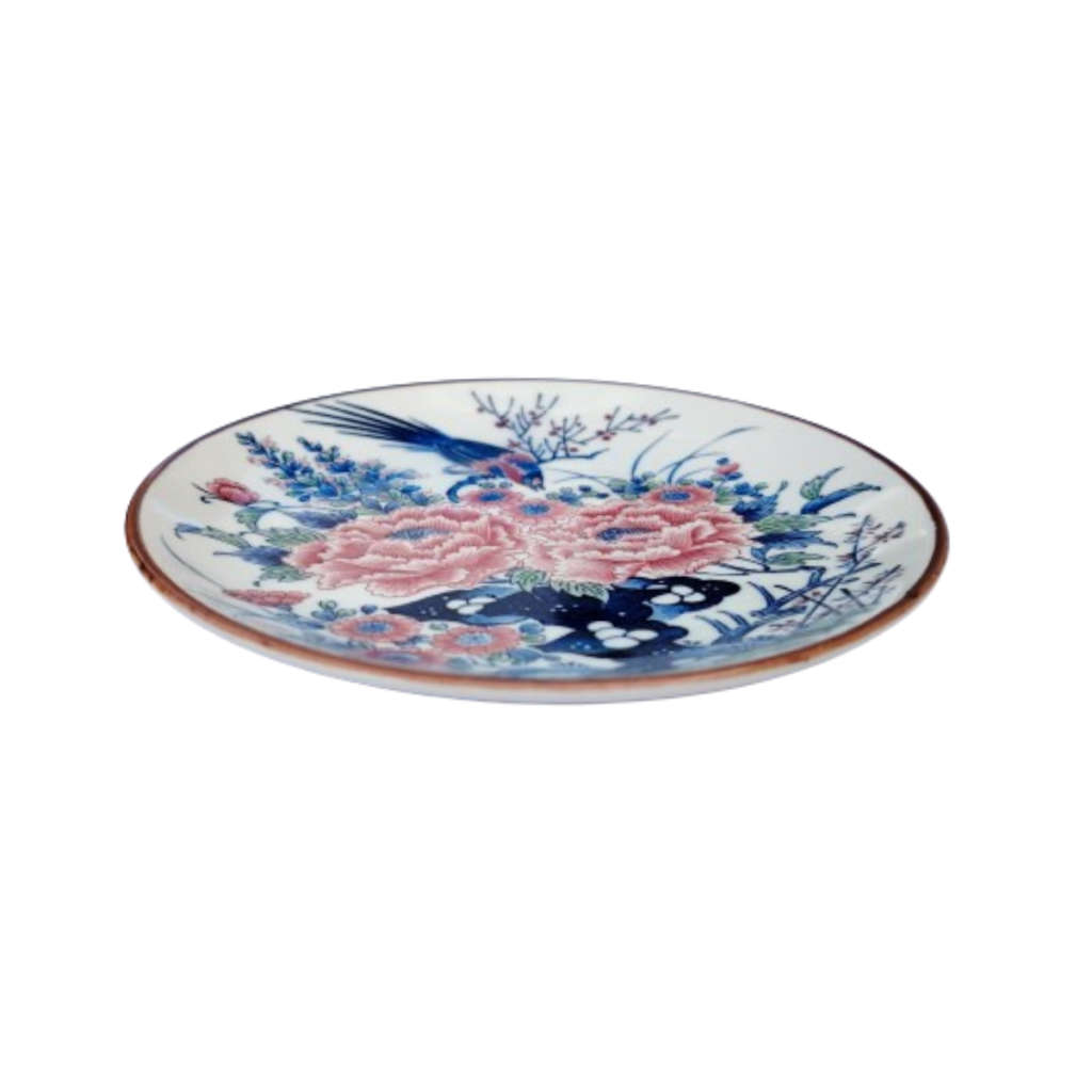 Classic Japanese Imari Style Decorative Wall Plate
