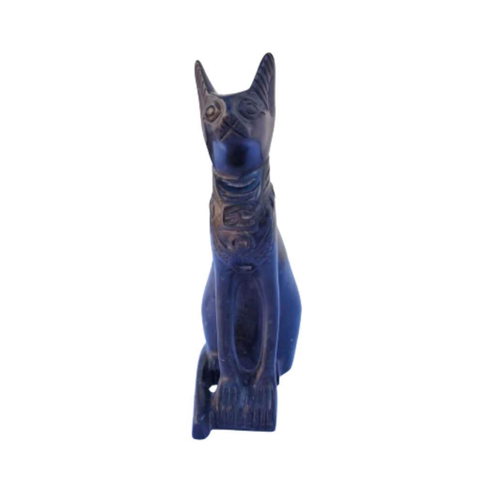 Egyptian Black Cat Statue Bastet