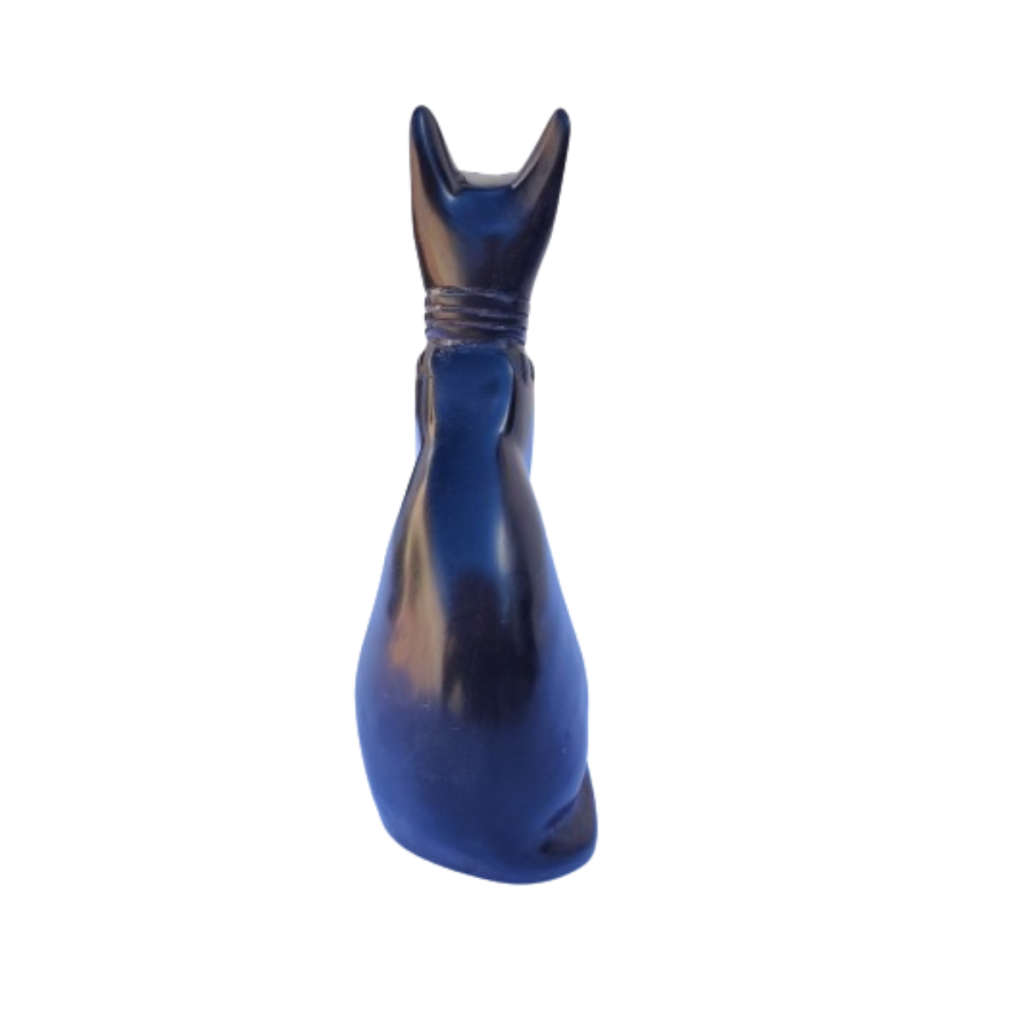 Egyptian Black Cat Statue Bastet