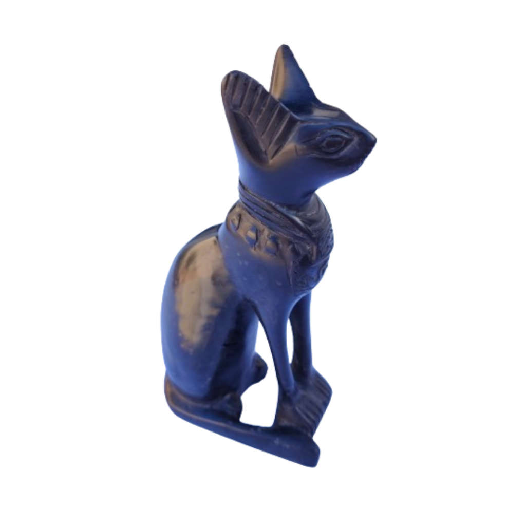 Egyptian Black Cat Statue Bastet