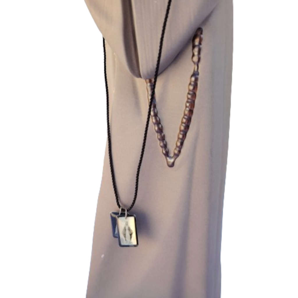 Lladro Monks at Prayer statue religious figure part of the Franciscan Monk