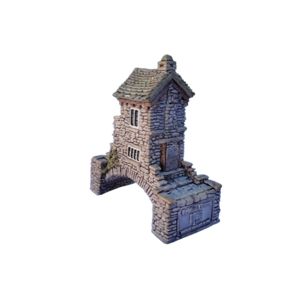 Lilliput Lane Bridge House 1991