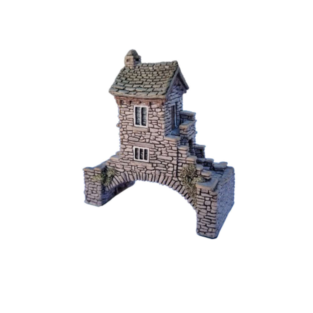 Lilliput Lane Bridge House 1991