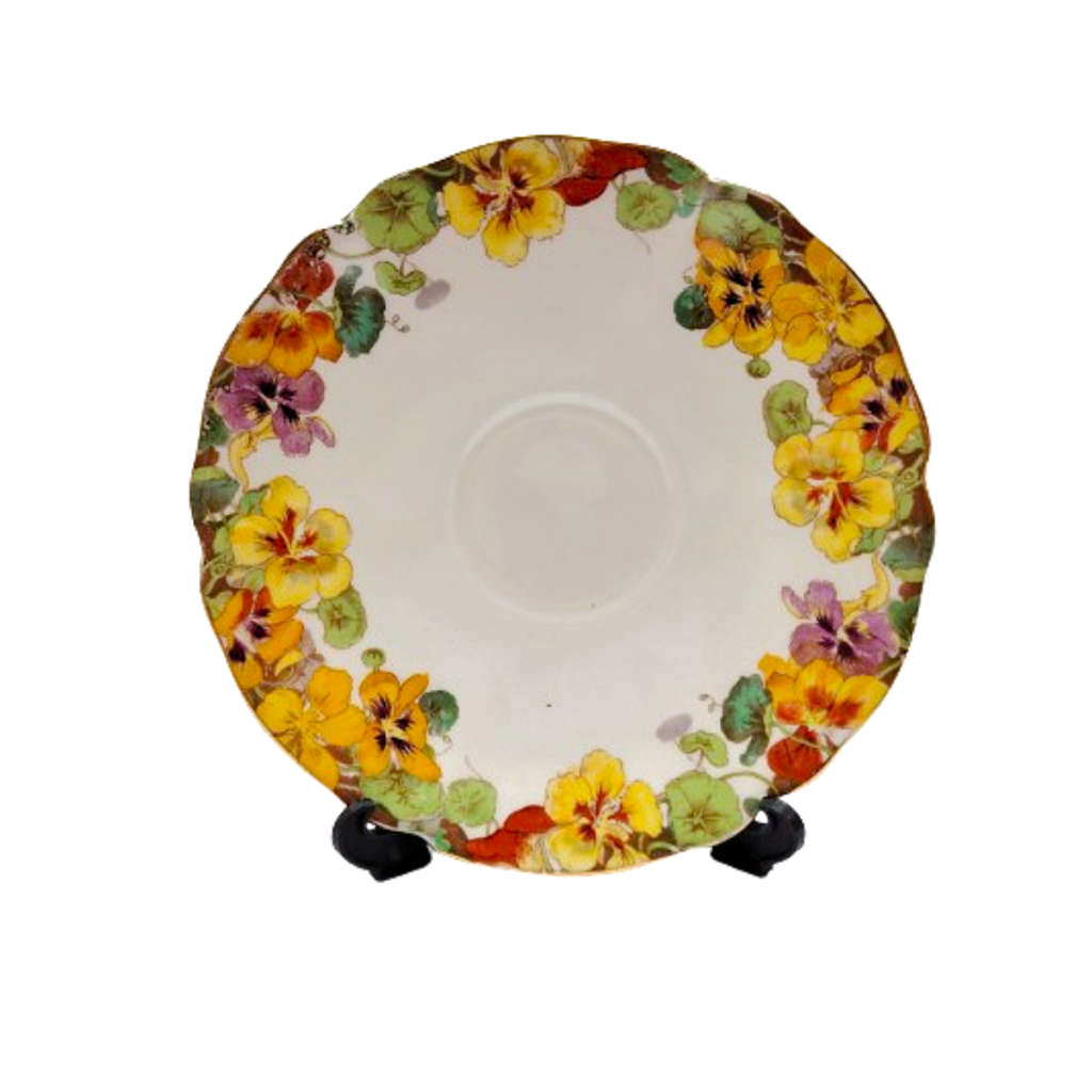 Royal Doulton Nasturtium Cup and Saucer Duo