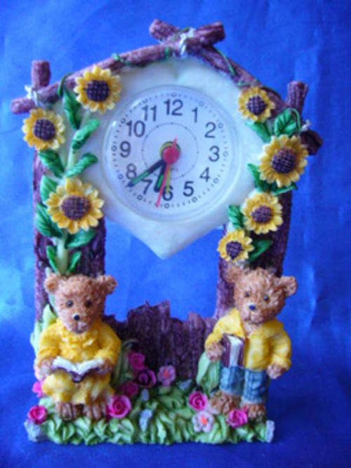 Sweet Bear Clock