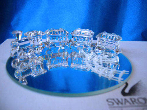 GENUINE SWAROVSKI  Train Set  retired