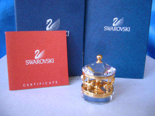 Swarovski Crystal Memories Merry go round