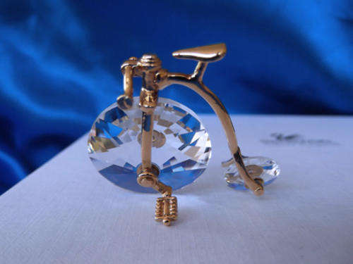 Swarovski Memories Penny Farthing Bike
