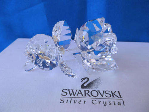 SWAROVSKI CRYSTAL ROSE RETIRED