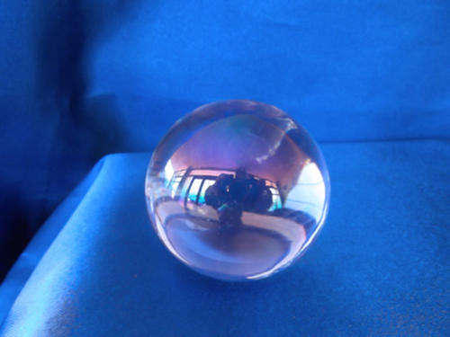 Glass Ball Paperweight
