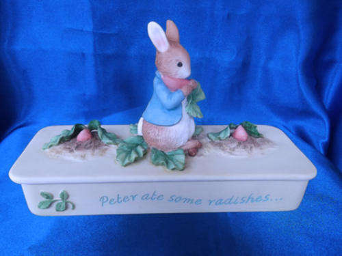 BEATRIX POTTER - Peter ate some Radish - Box