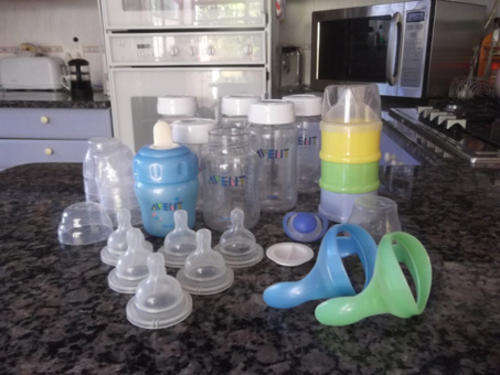 Nuk baby Bottles and more