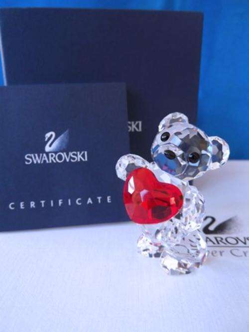 Swarovski Kris Bear - A Heart for You