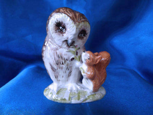 Royal Albert  Beatrix Potter " Old Mr Brown " 1796