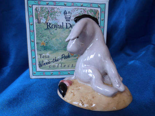 Winnie the Pooh by Royal Doulton - Disney " Eeyore's Tail "