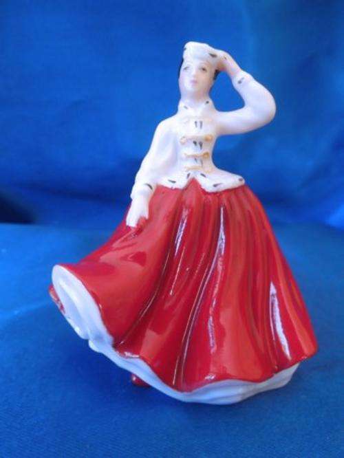 Royal Doulton Miniature Ladies Collection ` Gail` #