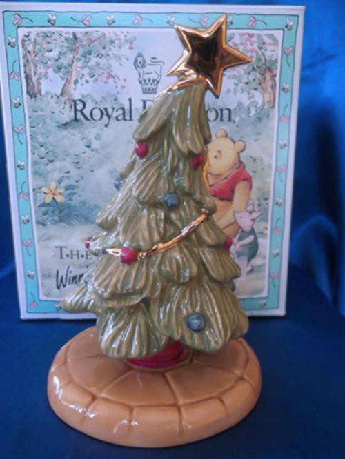 Winnie the Pooh by Royal Doulton - Disney "The Most Perfect Tree in the World"