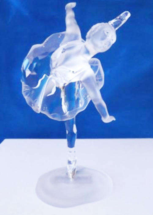 SWAROVSKI CRYSTAL BALLERINA  RETIRED RARE BOXED