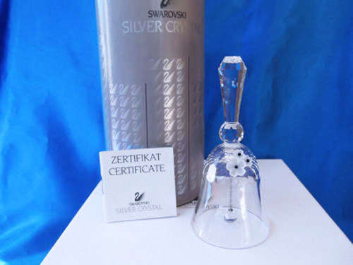 SWAROVSKI BELL TABLE, MEDIUM (RETIRED).