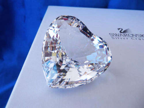 Swarovski Crystal Stunning Clear Heart