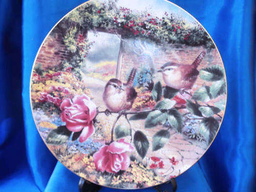 Stunning Wedgwood "Old English Gardens" Plate *