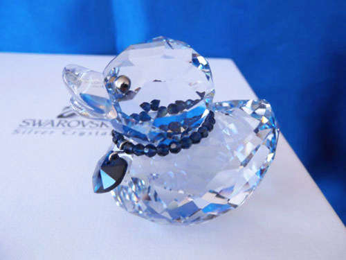 SWAROVSKI CRYSTAL - HAPPY DUCK JOLLY JAY - RETIRED MIB