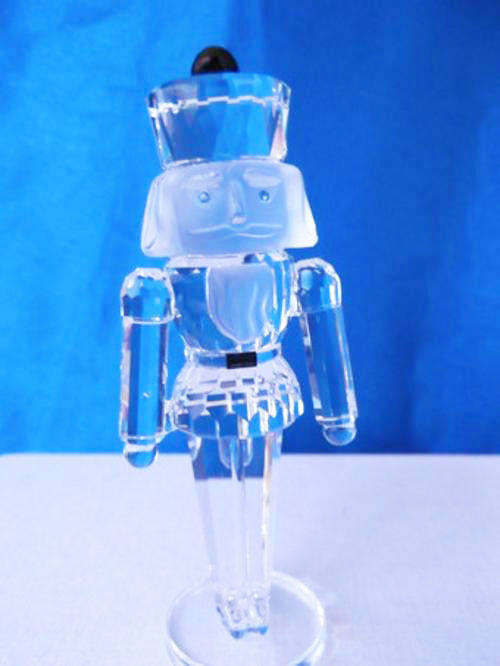 SWAROVSKI CRYSTAL NUTCRACKER SOLDIER RETIRED