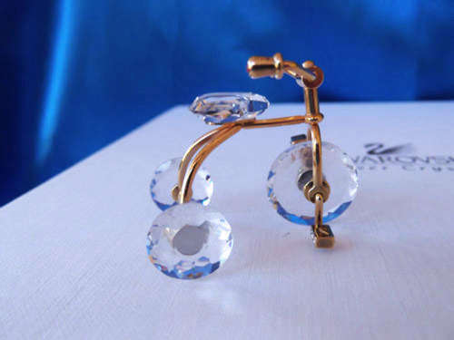 SWAROVSKI CRYSTAL MEMORIES TRICYCLE RETIRED *
