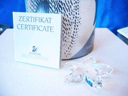 SWAROVSKI Crystal - Starfish Retired