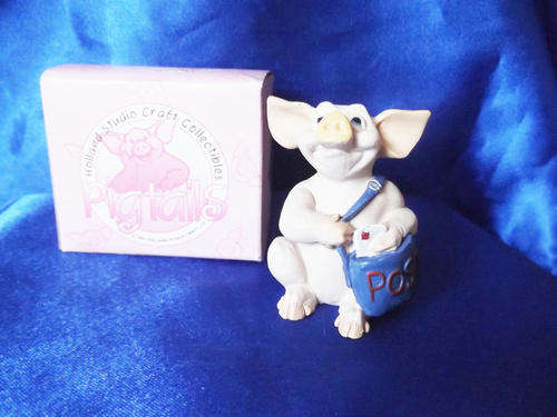 Pigtail Pigs Occupations " Postman "
