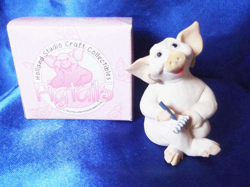 Pigtail Pigs Occupations " Secretary "