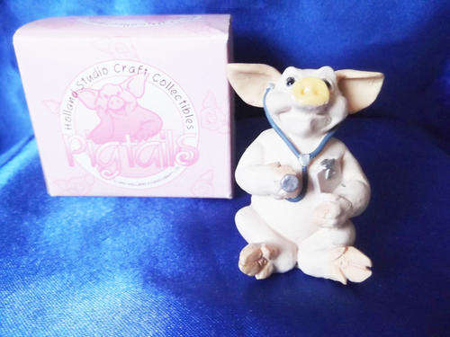 Pigtail Pigs Occupations " Doctor "