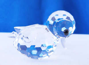 SWAROVSKI Crystal - Swimming Duck Retired