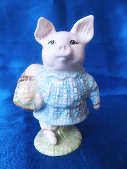 Beswick - Beatrix Potter - ` Little Pig Robinson  ` 1104/2 #