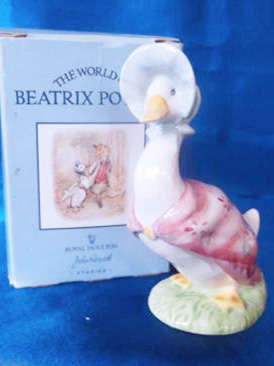 Beswick  Beatrix Potter " Jemima Puddleduck "1092/1