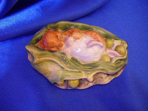 Beswick - Beatrix Potter - " Timmy Willie sleeping " 2996