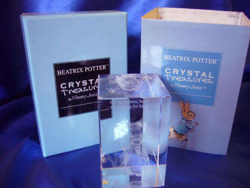 The World of beatrix Potter - Crystal Treasures - Bennjamin Bunny
