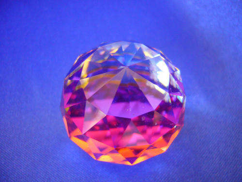 **** Swarovski  Crystal  - Multi Coloured Paperweight ****