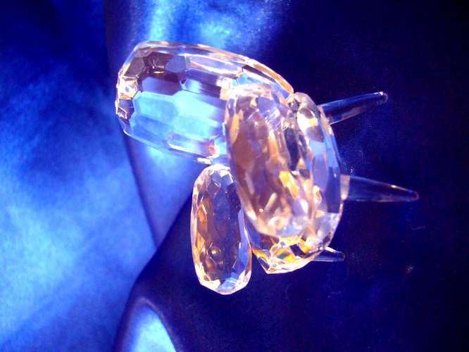 The Crystal Collection Armchair