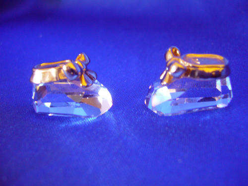 Swarovski Crystal Baby Botties