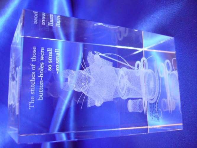 The World of beatrix Potter - Crystal Treasures - Johnny Townmouse