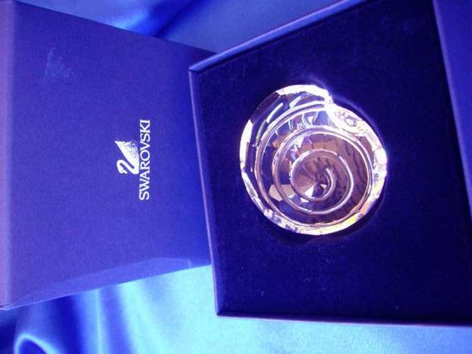 Swarovski Crystal Shell