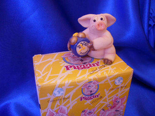 **** Piggin Pig - Piggin Alarming ****