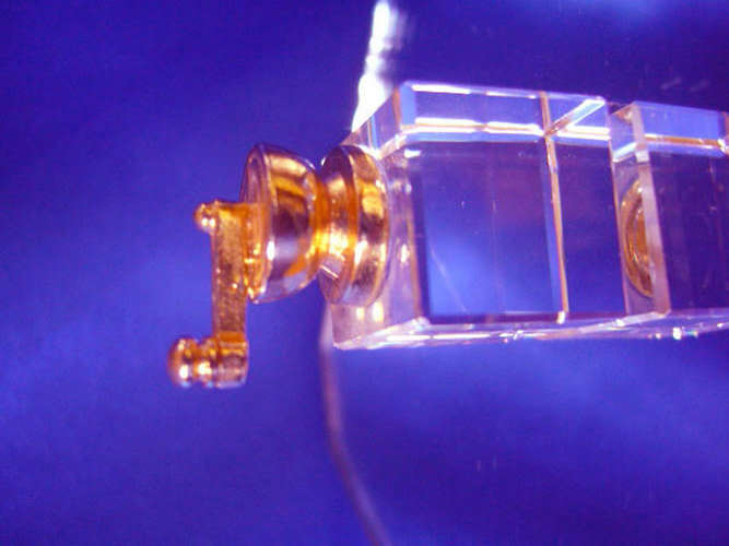 **** Crystal Coffee Grinder ****